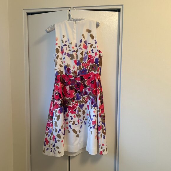 Floral Sleeveless Dress from Anthropologie - Picture 2 of 8